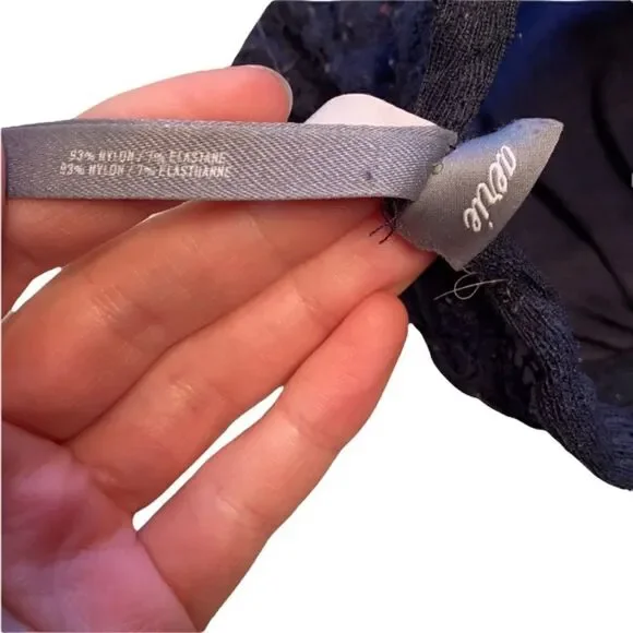 5/$25 DEAL NAVY BLUE Aerie Bralette - Picture 7 of 7